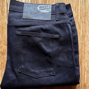 Naked and famous denim